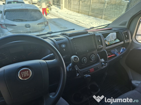 Fiat ducato 2.3, euro 6, 2017 prelata 10 ep, lift 1000kg