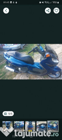 Scuter Malaguti Madison 250 cmc – 2010 – Aducere din Italia