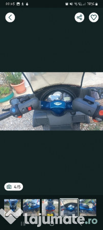 Scuter Malaguti Madison 250 cmc – 2010 – Aducere din Italia