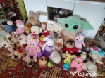 Jucarii de plus de diferite marimi