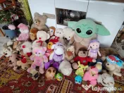 Jucarii de plus de diferite marimi 