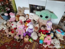 Jucarii de plus de diferite marimi