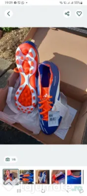 Ghete fotbal NOI Adidas Predator, nr. 44 