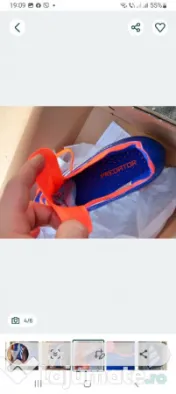 Ghete fotbal NOI Adidas Predator, nr. 44 