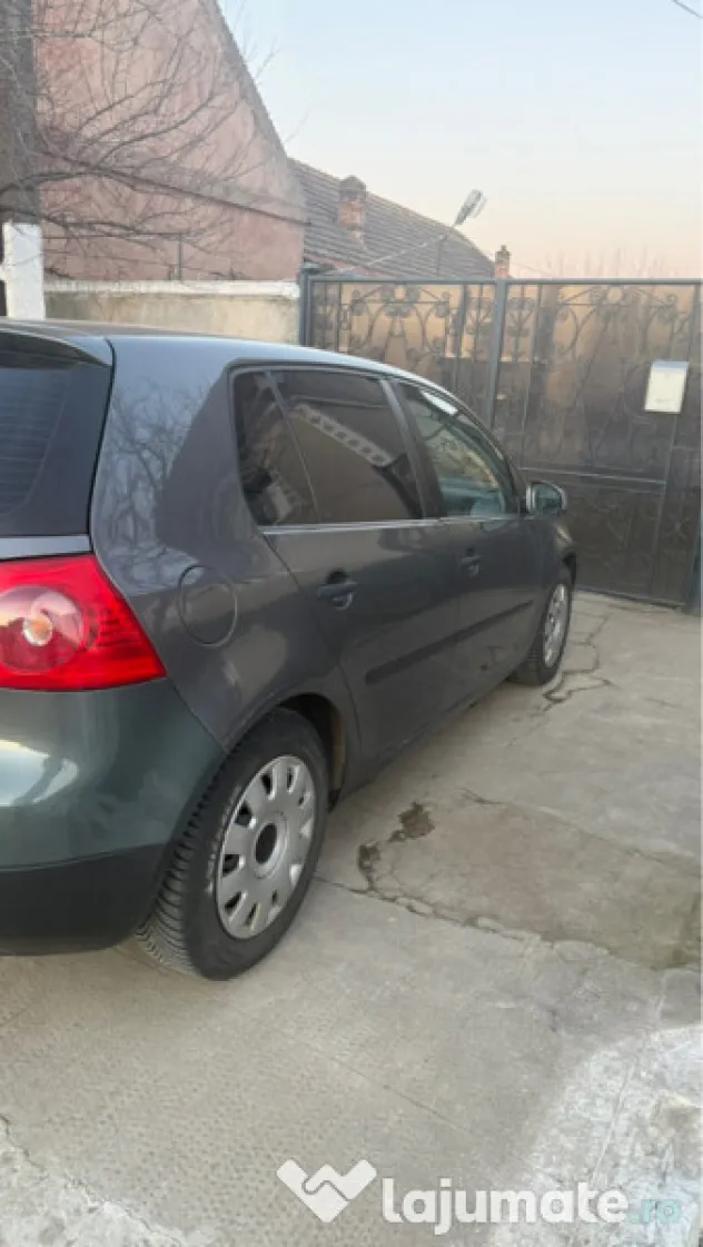 Volkswagen golf 5 Vand/schimb