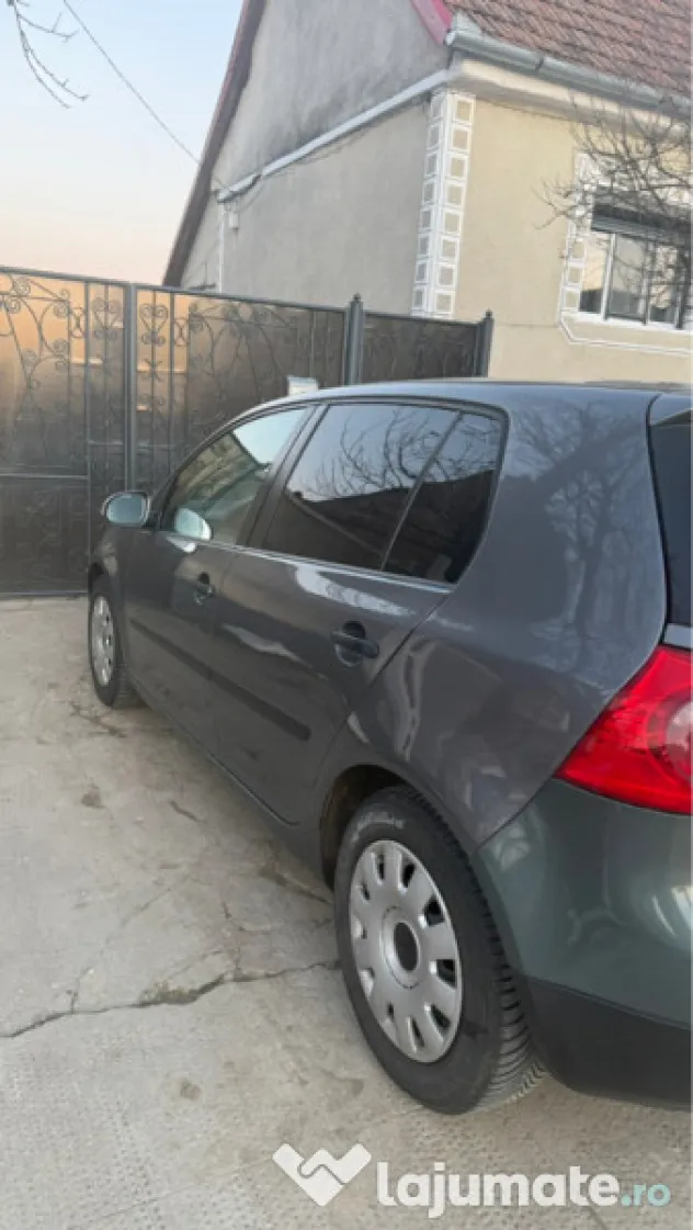 Volkswagen golf 5 Vand/schimb