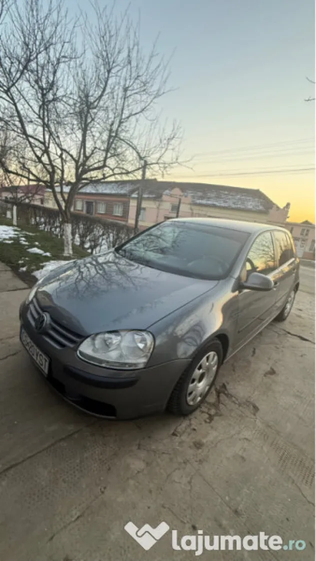 Volkswagen golf 5 Vand/schimb