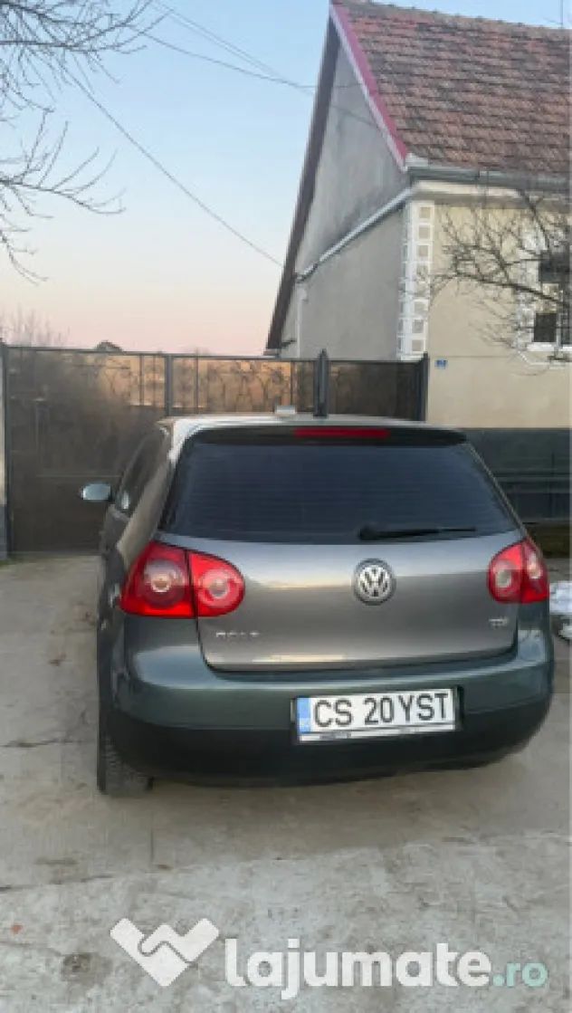 Volkswagen golf 5 Vand/schimb