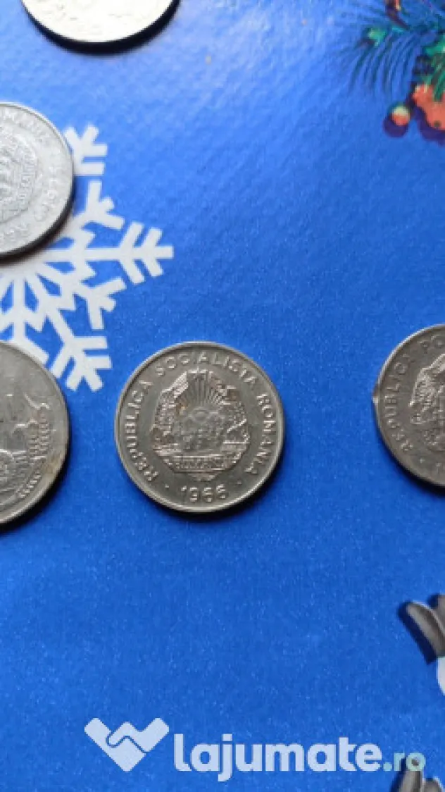 Monede vechi de colecție 1960,1966,1975,etc...