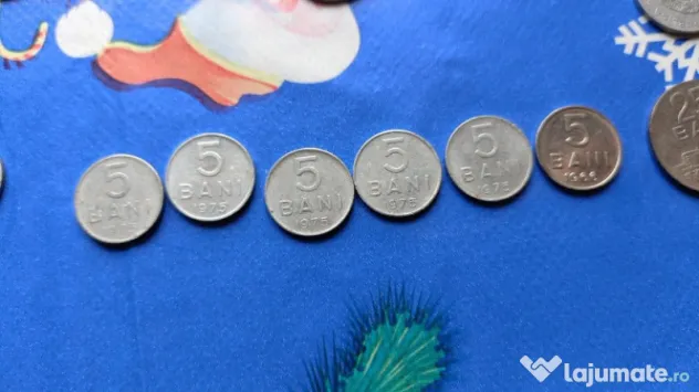 Monede vechi de colecție 1960,1966,1975,etc...