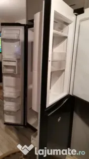 Frigider LG Side by Side (compresor defect) 