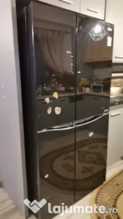 Frigider LG Side by Side (compresor defect) 