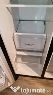 Frigider LG Side by Side (compresor defect) 