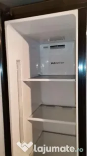 Frigider LG Side by Side (compresor defect) 