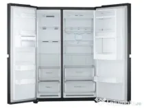 Frigider LG Side by Side (compresor defect)