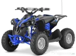 ATV electric Kinder Eco Wolf, motor 1060W 36V pozitionat pe punte