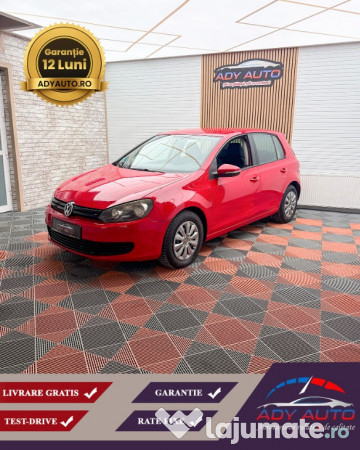 VW GOLF 6 . 1,4 Benzina . RAR + ITP . Garantie 12 luni . Buy-Back