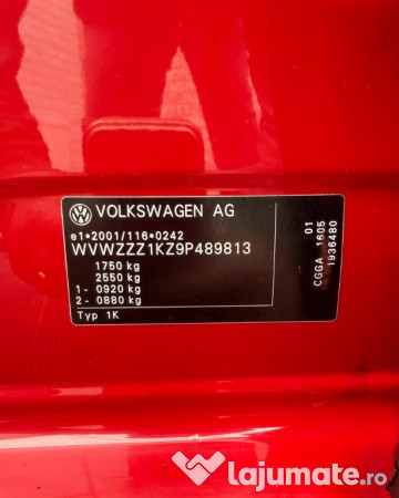 VW GOLF 6 . 1,4 Benzina . RAR + ITP . Garantie 12 luni . Buy-Back