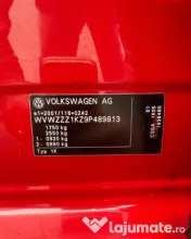 VW GOLF 6 . 1,4 Benzina . RAR + ITP . Garantie 12 luni . Buy-Back 