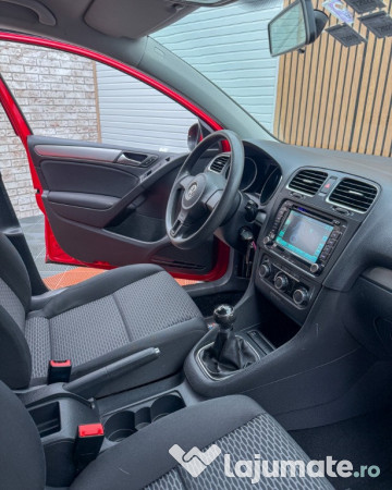 VW GOLF 6 . 1,4 Benzina . RAR + ITP . Garantie 12 luni . Buy-Back