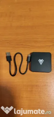 Mini Carplay și Car Box Dongle conectare wireless android auto