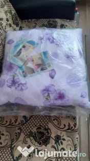 Perne 70/70 imprimeu floral 
