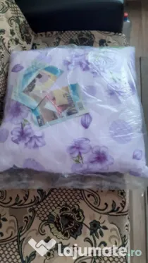 Perne 70/70 imprimeu floral