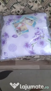 Perne 70/70 imprimeu floral 