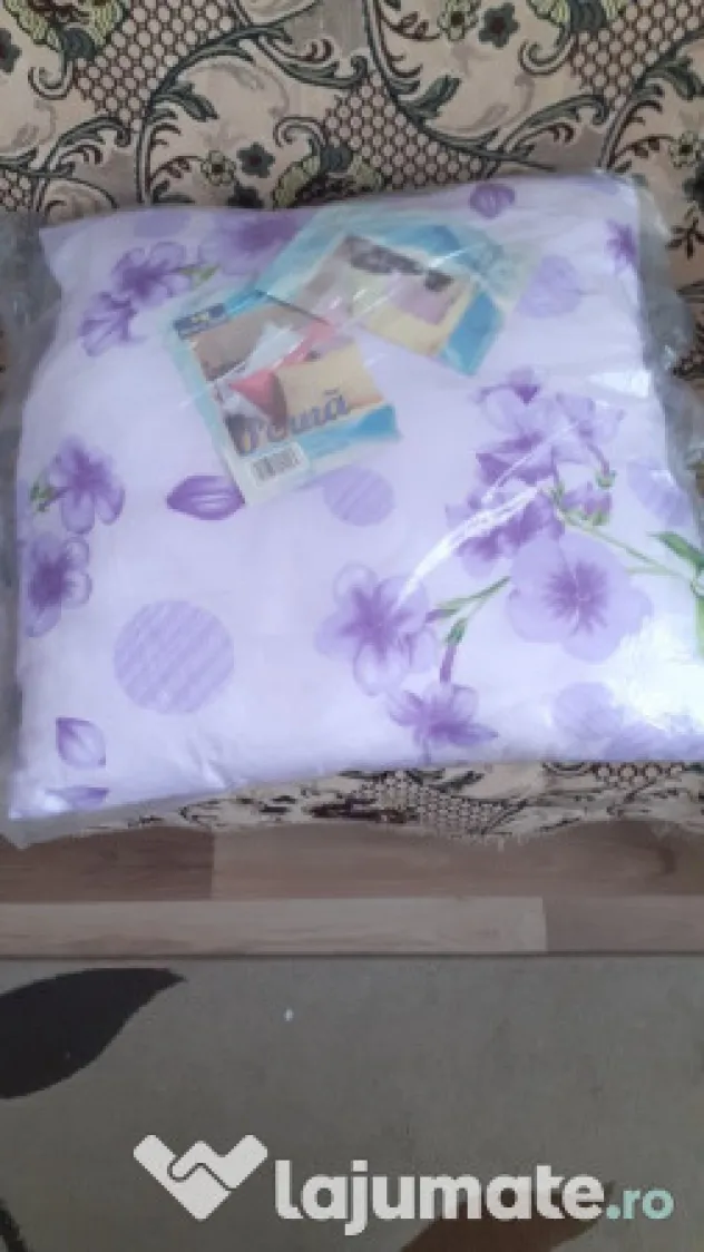 Perne 70/70 imprimeu floral