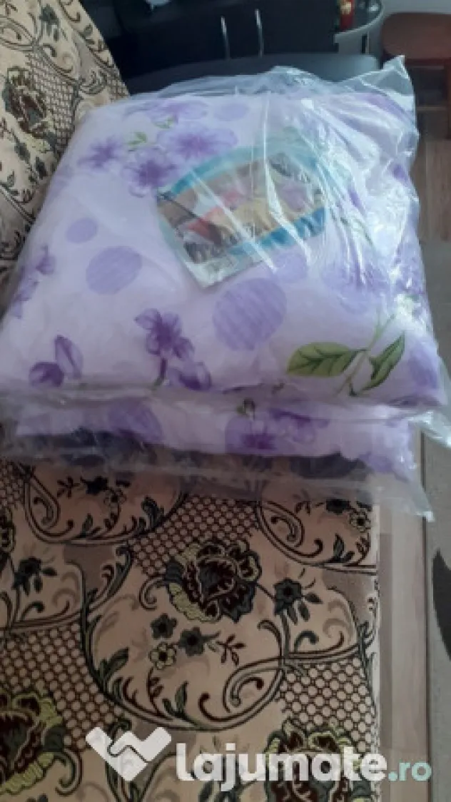 Perne 70/70 imprimeu floral