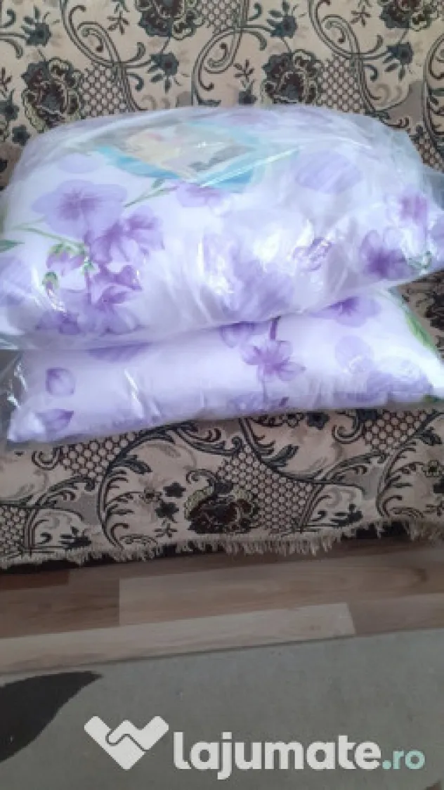 Perne 70/70 imprimeu floral