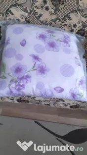Perne 70/70 imprimeu floral 