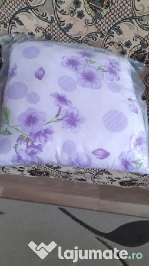 Perne 70/70 imprimeu floral
