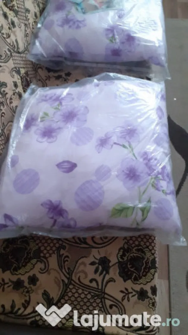 Perne 70/70 imprimeu floral
