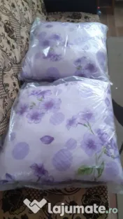 Perne 70/70 imprimeu floral 