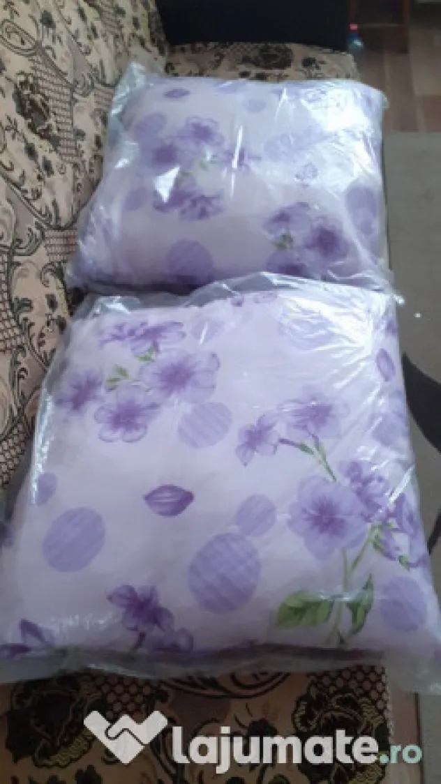 Perne 70/70 imprimeu floral