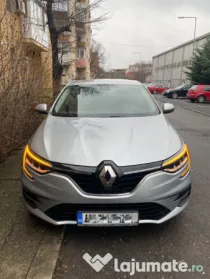 Renault Megane Sedan 2022 – unic proprietar – istoric complet