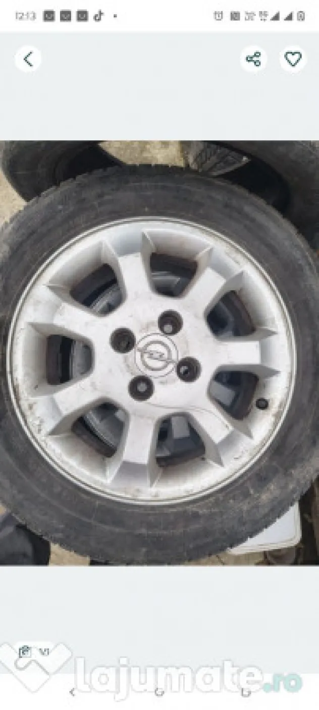 Jante aluminiu Opel R15
