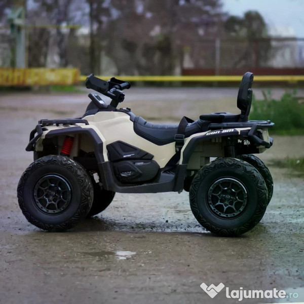 ATV electric pt. copii Can Am Outlender 4x200W 24V BEJ