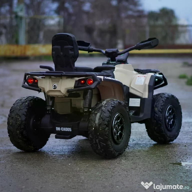 ATV electric pt. copii Can Am Outlender 4x200W 24V BEJ