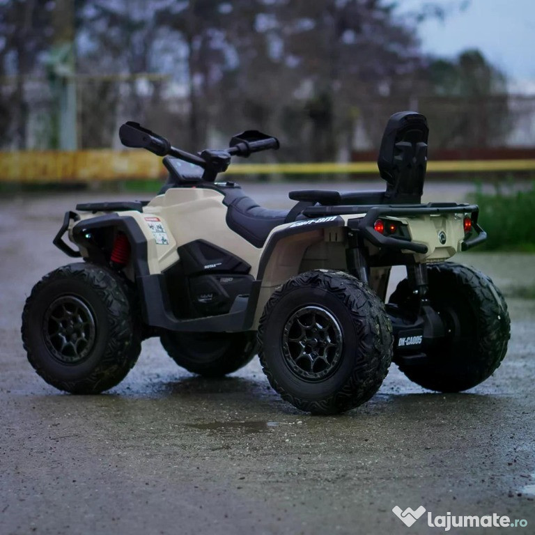 ATV electric pt. copii Can Am Outlender 4x200W 24V BEJ