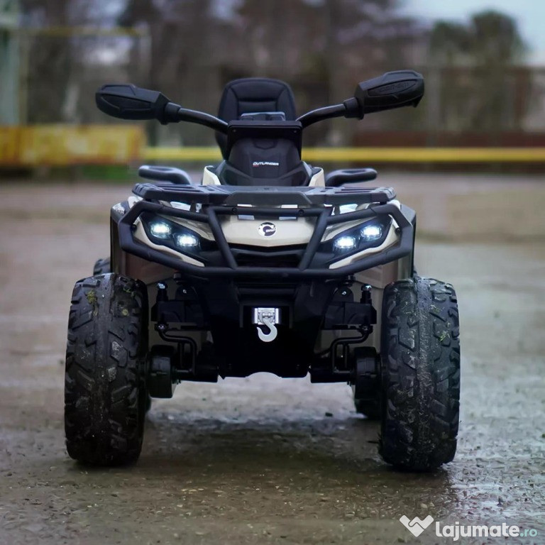 ATV electric pt. copii Can Am Outlender 4x200W 24V BEJ