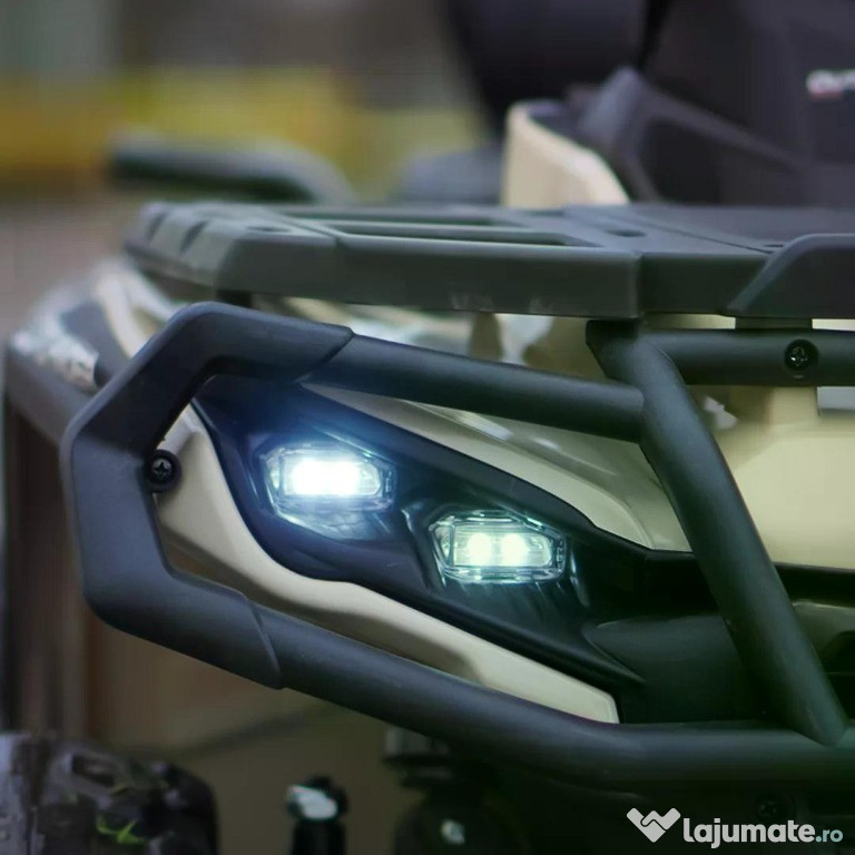 ATV electric pt. copii Can Am Outlender 4x200W 24V BEJ