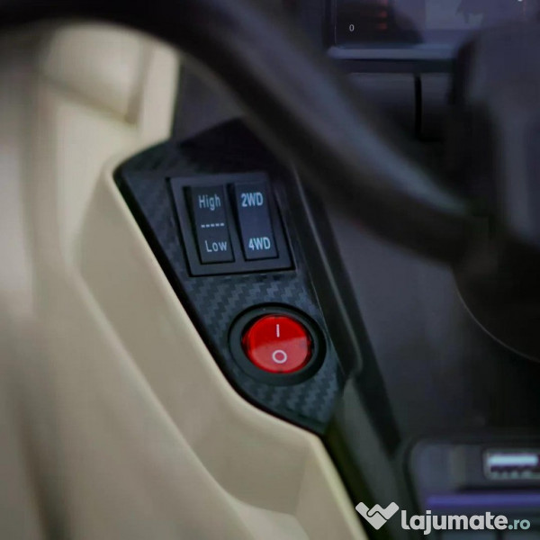 ATV electric pt. copii Can Am Outlender 4x200W 24V BEJ