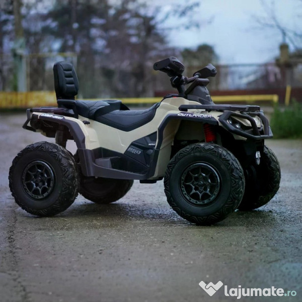 ATV electric pt. copii Can Am Outlender 4x200W 24V BEJ