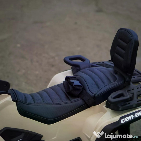 ATV electric pt. copii Can Am Outlender 4x200W 24V BEJ