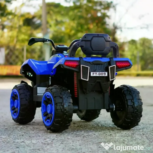 ATV electric pt. 2 copii 4x4 Kinderauto SuperOffroad V2, 4x45W 12V