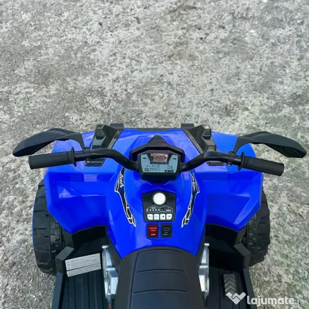 ATV electric pt. 2 copii 4x4 Kinderauto SuperOffroad V2, 4x45W 12V