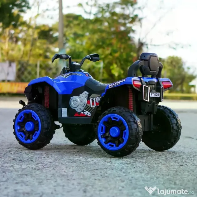 ATV electric pt. 2 copii 4x4 Kinderauto SuperOffroad V2, 4x45W 12V