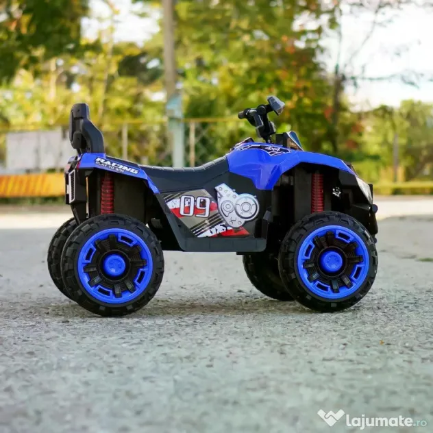 ATV electric pt. 2 copii 4x4 Kinderauto SuperOffroad V2, 4x45W 12V